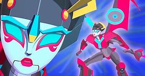 BEST OF WINDBLADE | Transformers Cyberverse | Transformers Official
