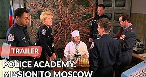 Police Academy: Mission to Moscow 1994 Trailer | Michael Winslow