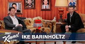 Ike Barinholtz on Beef with Jimmy Kimmel, Winning Celebrity Jeopardy & Working with Mel Brooks