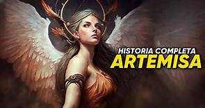 Artemisa: La Poderosa Diosa Griega de la Caza y la Luna | Mitología Griega.