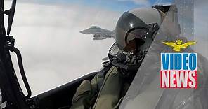 Gli Eurofighter italiani volano in Romania - Video News Aeronautica Militare