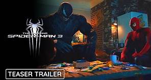 THE AMAZING SPIDER-MAN 3 - Teaser Trailer | Marvel Studios & Sony Pictures - Andrew Garfield Returns