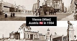 Vintage Vienna (Wien) Austria 🇦🇹 in 1904 | Exploring Old Vienna (Wien) | Vintage Footages | History