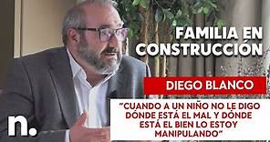 Diego Blanco: "Cuando a un niño no le digo dónde está el mal y dónde el bien lo estoy manipulando"