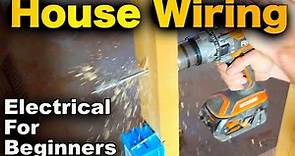 How To Wire A Room For Electricity - Bedroom Wiring Rough In
