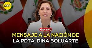 Mensaje de Dina Boluarte tras allanamiento por Caso Rolex (Previa y pronunciamiento)