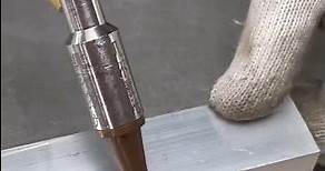 Laser welding 鋁方管對接焊 鋁合金門窗385