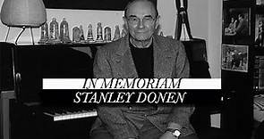 In Memoriam: Stanley Donen (1924 - 2019)