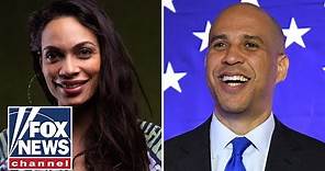 Cory Booker confirms he is dating actress Rosario Dawson