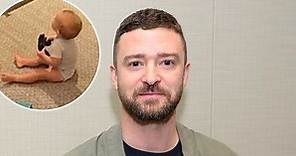 Justin Timberlake Photos With Sons Silas and Phineas: Pics