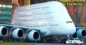 10 Largest Planes Ever Built | Top 10 Biggets Airplanes In The World 2023