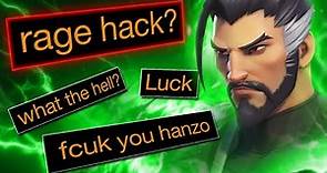 This is what DOMINATING on Hanzo ACTUALLY looks like