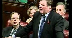 House of Lords Reform - chaos breaks out - 1999