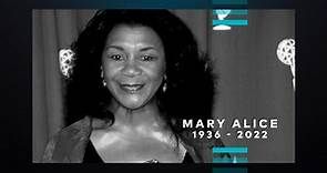 TV One Remembers Mary Alice