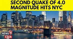New York Earthquake | New York Fire Department Said There Were No Initial Reports Of Damage | N18V