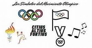 Los Símbolos del Movimiento Olímpico