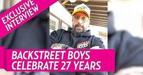 AJ McLean Reflects on the Past 27 Years of Backstreet Boys