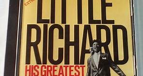 Little Richard - His Greatest Recordings