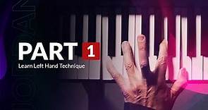 Left Hand Technique for Piano - Jordan Rudess Teaches