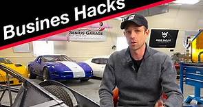 Top 20 RULES when starting an Auto Mechanic Shop | Must know business hacks