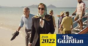 Ticket to Paradise review – George Clooney and Julia Roberts go heavy on the goof