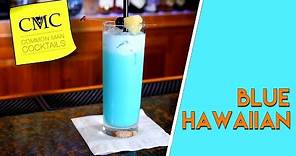 How To Make The Blue Hawaiian Cocktail | Bartending 101