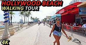 Hollywood Beach Florida Walking Tour
