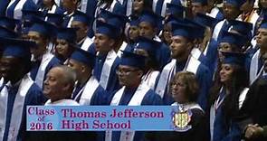 Dallas ISD - Thomas Jefferson High School Graduation 2016