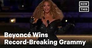 Beyoncé Makes History With 28th Grammy Award
