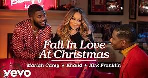 Mariah Carey, Khalid, Kirk Franklin - Fall in Love at Christmas (Official Music Video)