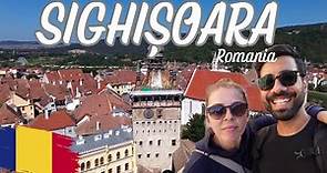 24 hours in SIGHISOARA, ROMANIA. A true HIDDEN GEM of Romania! - Vlog