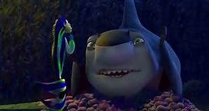 Shark Tale (2004) Oscar Meets Lenny Scene