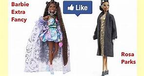 BARBIE EXTRA FANCY / RESEÑA / ROSA PARKS HERMOSA ❤️
