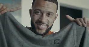 Memphis Depay talking about his clothing brand MDC.