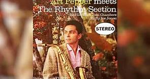 Art Pepper - Red Pepper Blues (Official Visualizer)