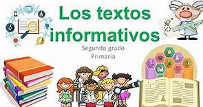 2° Los textos Informativos / Lengua materna/ Español