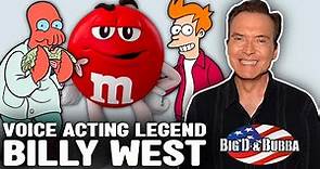 Voice Actor Billy West Talks About His Most Famous Roles...