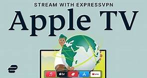 Download the all-new ExpressVPN app for Apple TV
