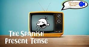 Spanish PRESENT TENSE (Learn how to conjugate REGULAR Spanish verbs!) | Mi Camino Spanish™