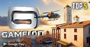 Top 5 Must-Play Gameloft Games on Android | Offline/Online