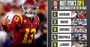 2024 NFL Draft: Matt Ryan's Top 5 Quarterbacks | CBS Sports