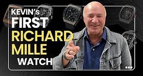 Kevin O’Leary’s First Richard Mille Ever l Mr. Wonderful's Premiere