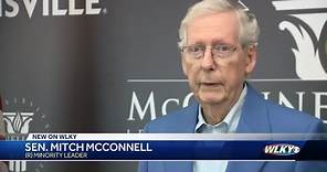 Sen. Mitch McConnell speaks about national security and leadership at UofL