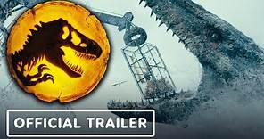 Jurassic World Dominion - Official Trailer (2022) Chris Pratt, Jeff Goldblum