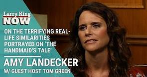 Amy Landecker On The Terrifying Real-life Similarities Portrayed On ‘The Handmaid's Tale’