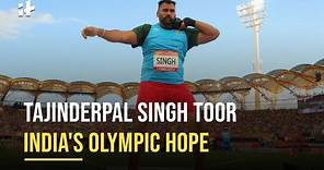 Tajinderpal Singh Toor India's Olympic Hope | India At Tokyo Olympics