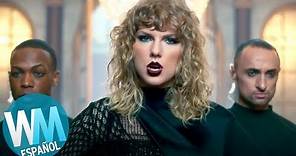 ¡Top 10 Canciones de Taylor Swift!