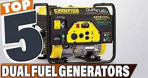 Top 5 Best Dual Fuel Generators in 2024 | Reviews, Prices & Where to Buy
