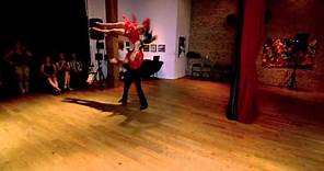 David Zepeda & Paulina Posadas @ Latin Rhythms Dance Studio 8.4.12