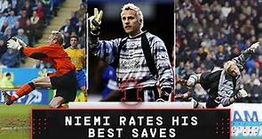 INTERNATIONAL OR FINISHED? 🇫🇮 | Antti Niemi rates his best saves for Southampton